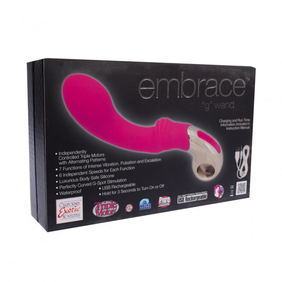 Embrace G-Wand Vibrator Roze