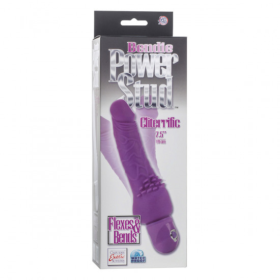Bendie Power Stud Cliterrific Vibrator Paars