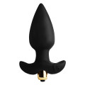 Rocks-Off Butt Throb Anaal Vibrator Zwart