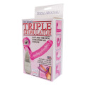 Ultimate Triple Stimulator Roze