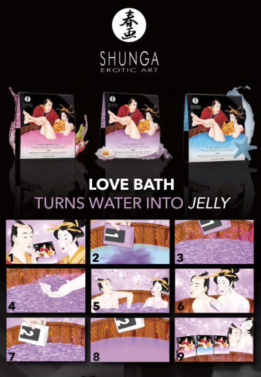 Shunga Lovebath Ocean Temptations Gel