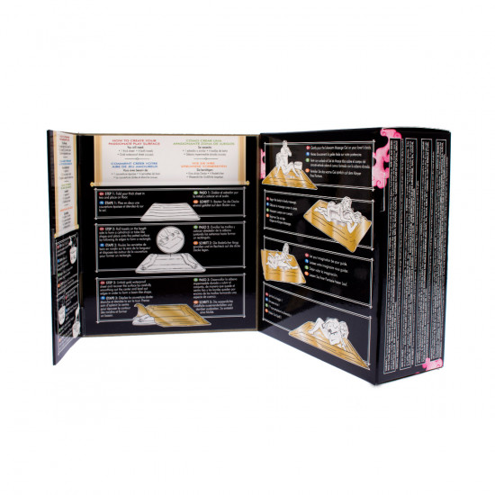 Shunga Body-To-Body Gel Aardbeien/Wijn