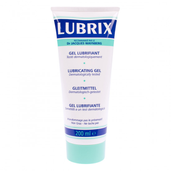 Lubrix Waterbasis Glijmiddel 200 ml