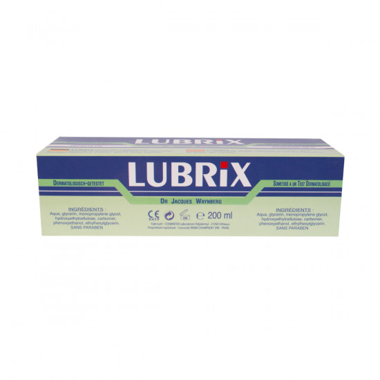 Lubrix Waterbasis Glijmiddel 200 ml