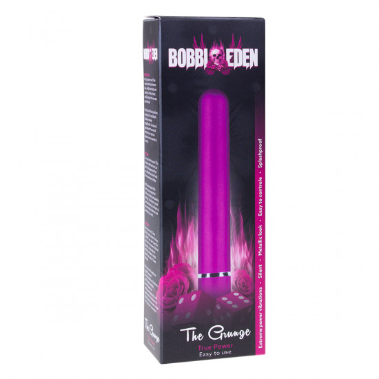 Bobbi Eden The Grunge Vibrator Paars