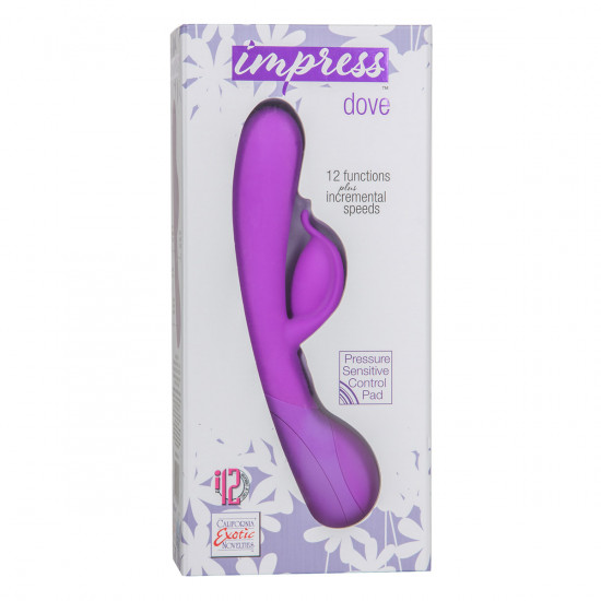 Impress Dove Vibrator Paars