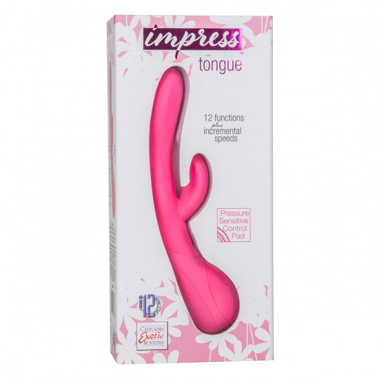 Impress Tongue Vibrator Roze