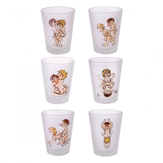 Kama Sutra Shot Glaasjes