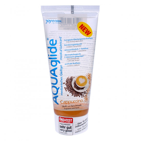 Aquaglide Cappuccino Glijmiddel 100 ml