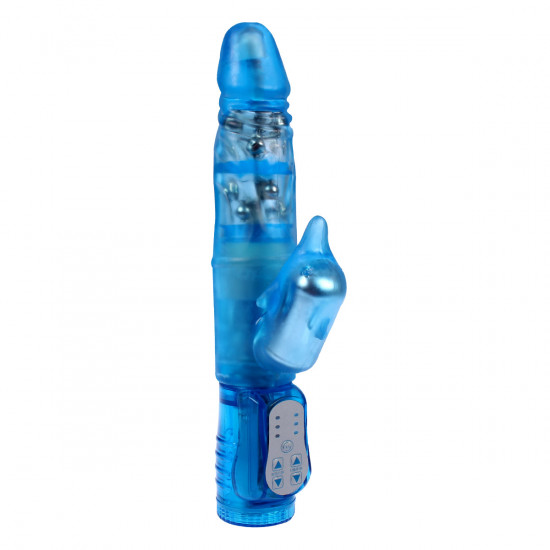 ToyJoy Twinturbo Dolphin Vibrator Blauw