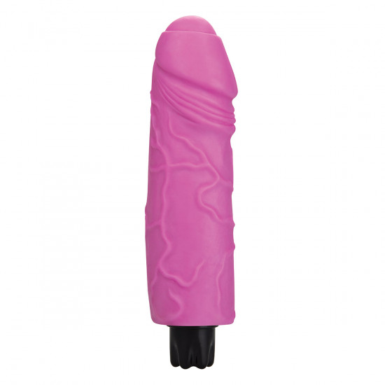 Shots Toys Realistic Skin Vibrator Large Roze