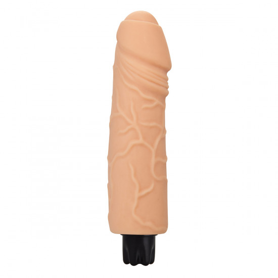 Shots Toys Realistic Skin Vibrator Large Blank