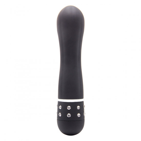 Shots Toys Diamond Pumpkin Mini Vibrator Zwart