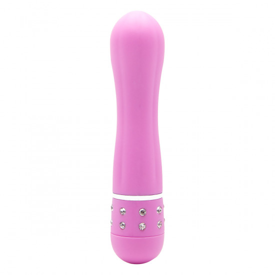 Shots Toys Diamond Pumpkin Mini Vibrator Roze