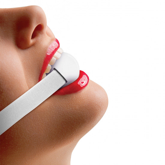 Ouch! Elastic Ball Gag Wit