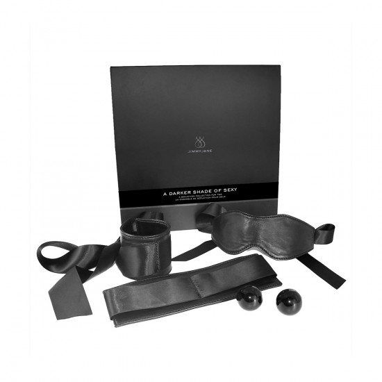 JimmyJane A Darker Shade Of Sexy SM set
