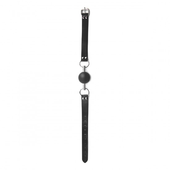 Ouch! Solid Ball Gag Zwart