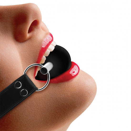 Ouch! Solid Ball Gag Zwart