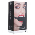 Ouch! Cylinder Gag Zwart