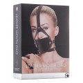 Ouch! Leather Mouth Gag Zwart