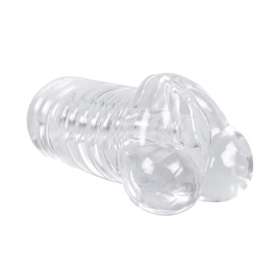 See-Thru Skank Masturbator Transparant