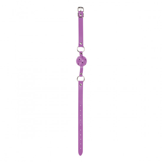 Ouch! Ball Gag Paars