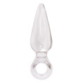 Jolie Pleasures Buttplug Transparant Medium