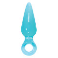 Jolie Pleasures Buttplug Aqua Medium