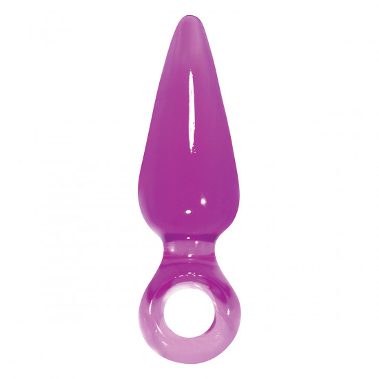 Jolie Pleasures Buttplug Plum Medium