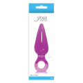 Jolie Pleasures Buttplug Plum Medium