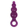 Jolie Ripples Buttplug Plum Medium