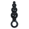 Jolie Ripples Buttplug Zwart Medium