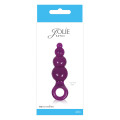 Jolie Ripples Buttplug Plum Small