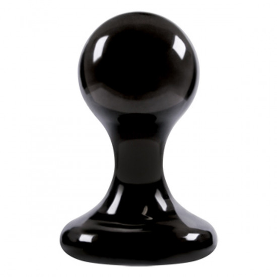 Luna Balls Buttplug Zwart Medium