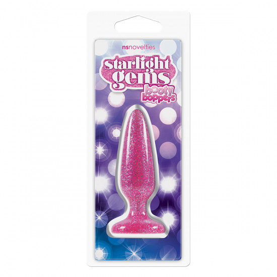 Starlight G Booty Boppers Buttplug Roze Small