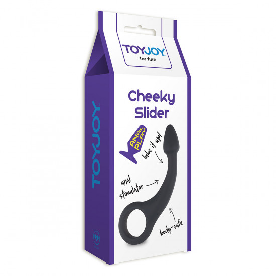 Cheeky Slider Anaal Stimulator Zwart