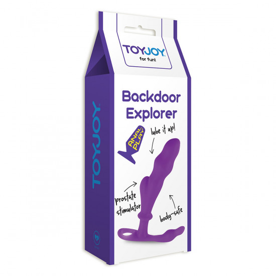 Backdoor Explorer Anaal Stimulator Paars