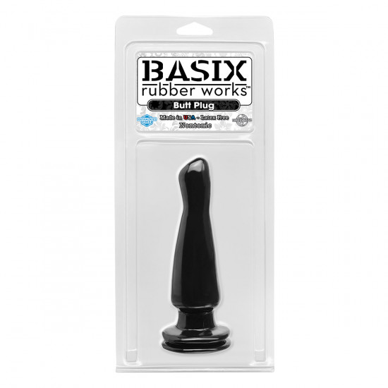 Basix Butt Plug Zwart