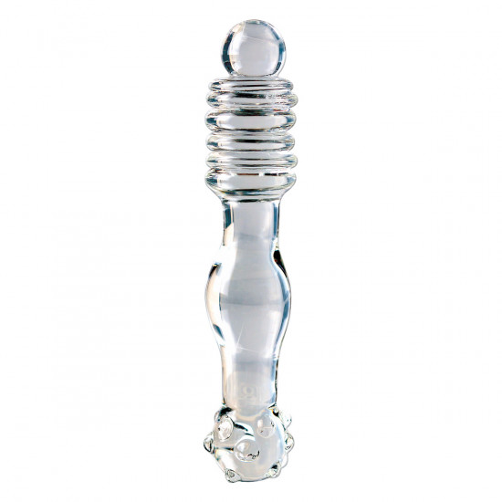 Icicles No. 11 Glazen Dildo Transparant