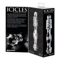 Icicles No. 11 Glazen Dildo Transparant