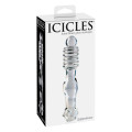 Icicles No. 11 Glazen Dildo Transparant