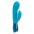 Key Ceres Rabbit Dual Action Vibrator Blauw