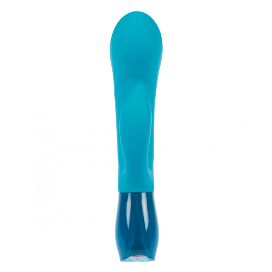 Key Ceres Rabbit Dual Action Vibrator Blauw