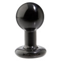 Round Buttplug Small Zwart