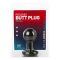 Round Buttplug Small Zwart