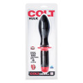 Colt Hulk Anaal Vibrator Zwart