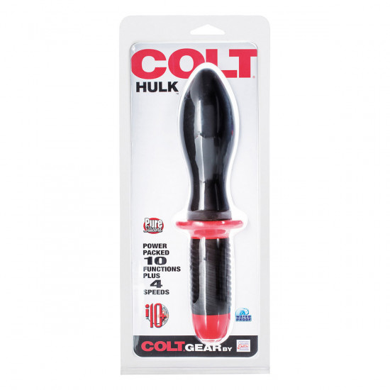 Colt Hulk Anaal Vibrator Zwart
