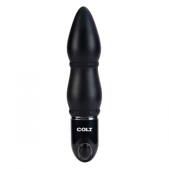 Colt Rider Anaal Vibrator Zwart