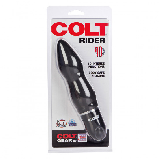 Colt Rider Anaal Vibrator Zwart