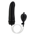 Colt Hefty Probe Opblaasbare Buttplug Zwart